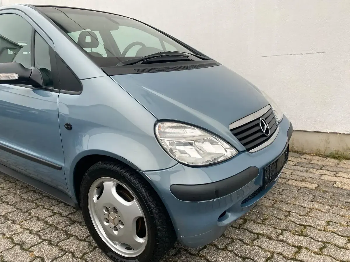 Gebraucht Mercedes A170 95 PS (69 kW) 2003 Grün Kleinwagen