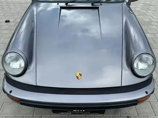 Gebraucht Porsche 911 Carrera 231 PS (169 kW) 1986 Grau Coupé