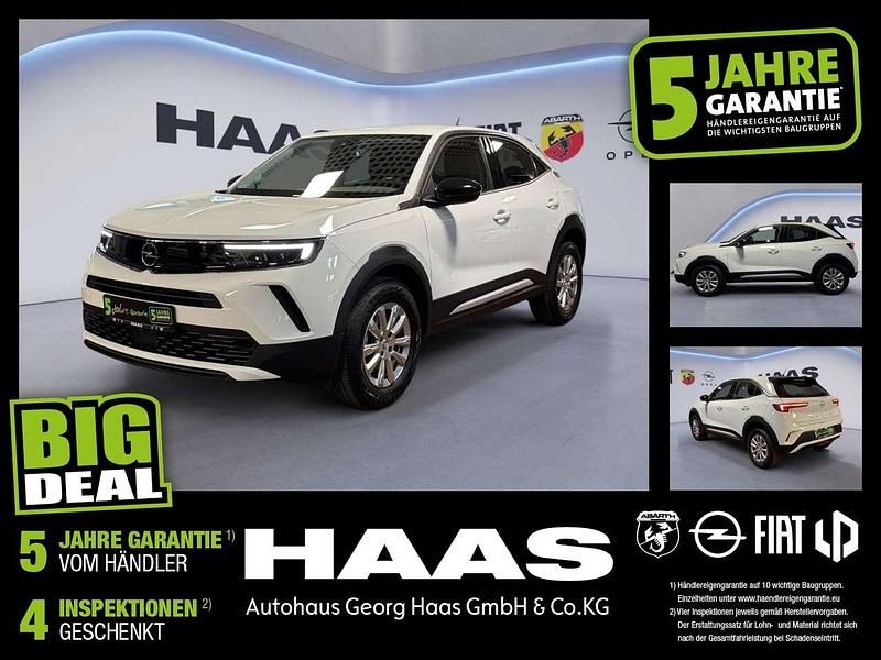 Jade weiss/arktis weiss Gebraucht 2023 Opel Mokka Edition SUV | 17.490 € (Superpreis) - Bild 1/4