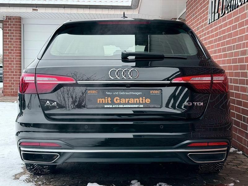 Gebraucht Audi A4 Advanced 204 PS (150 kW) 2021 Schwarz Kombi