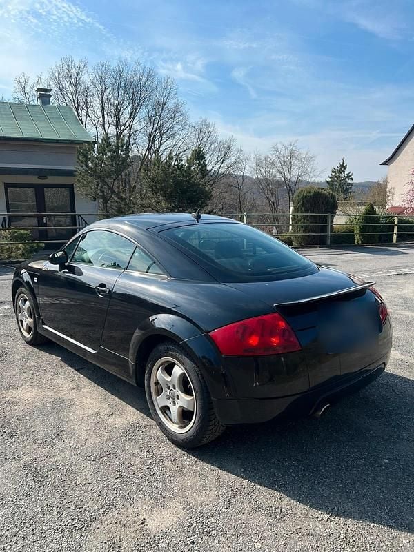 Gebraucht Audi TT 180 PS (132 kW) 2003 Schwarz Coupé