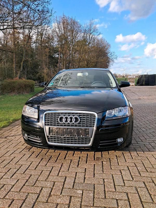 Gebraucht Audi A3 150 PS (110 kW) 2005 Schwarz Kleinwagen