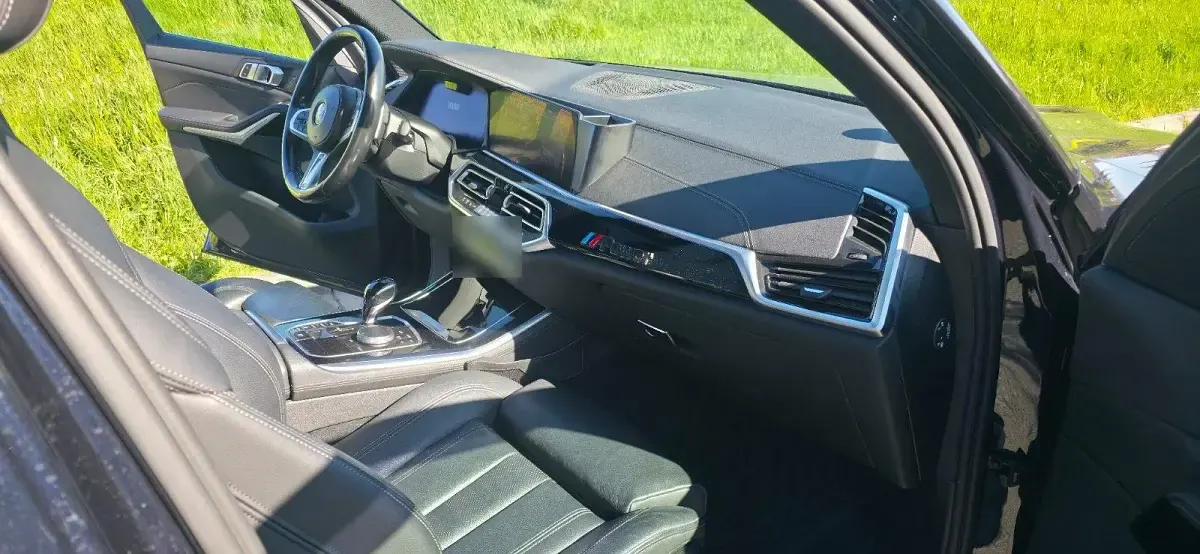 Gebraucht BMW X5 M50 531 PS (390 kW) 2021 Schwarz SUV
