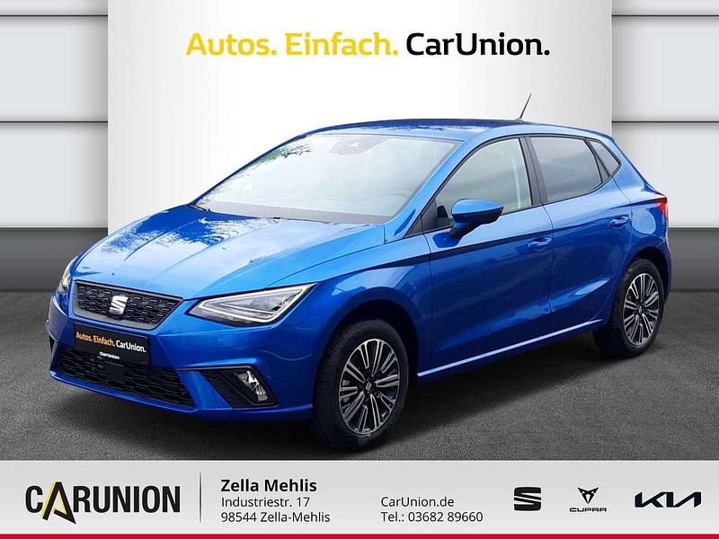 Sapphire blau metall Gebraucht 2024 Seat Ibiza Style Limousine | 22.490 € (Etwas zu teuer) - Bild 1/4