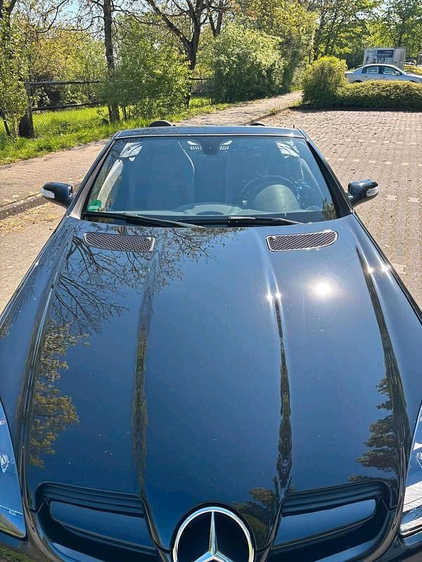Second-hand Mercedes SLK200 2004 Negru Cabrio