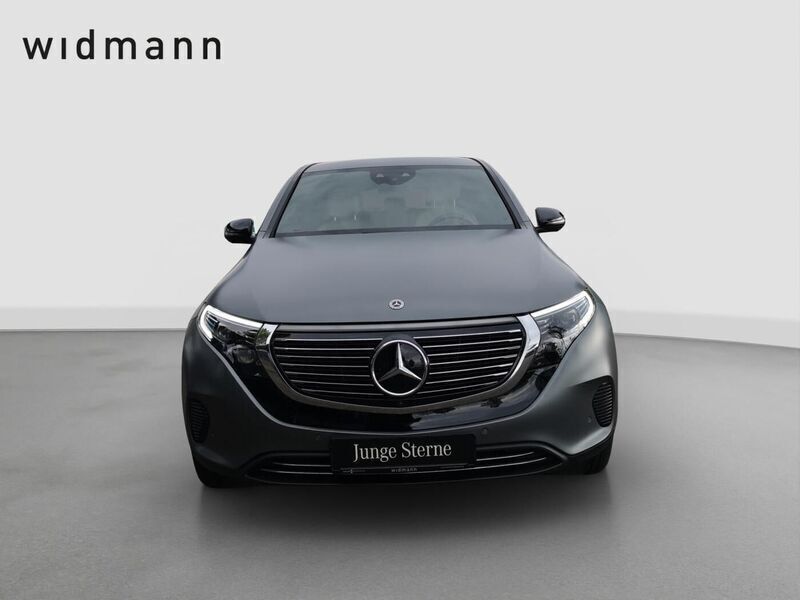 Gebraucht Mercedes EQC400 300 kW (408 PS) 2022 Manufaktur lack manufaktur selenitgrau magno SUV