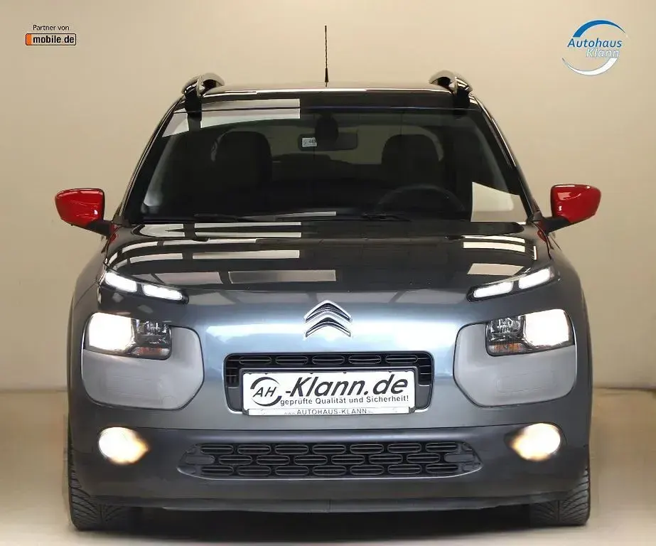 Gebraucht Citroën C4 Shine Edition 99 PS (72 kW) 2014 Grau SUV