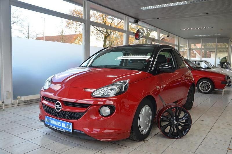 Rot Gebraucht 2013 Opel Adam Slam Kleinwagen | 6.990 € (Fairer Preis) - Bild 1/4