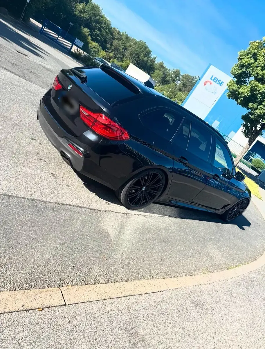 Gebraucht BMW 540 M Sport 320 PS (235 kW) 2018 Schwarz Kombi