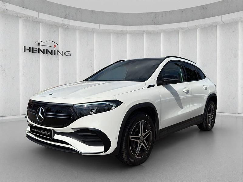 Unilack polarweiß Gebraucht 2021 Mercedes EQA250 AMG SUV | 31.480 € (Fairer Preis) - Bild 1/4