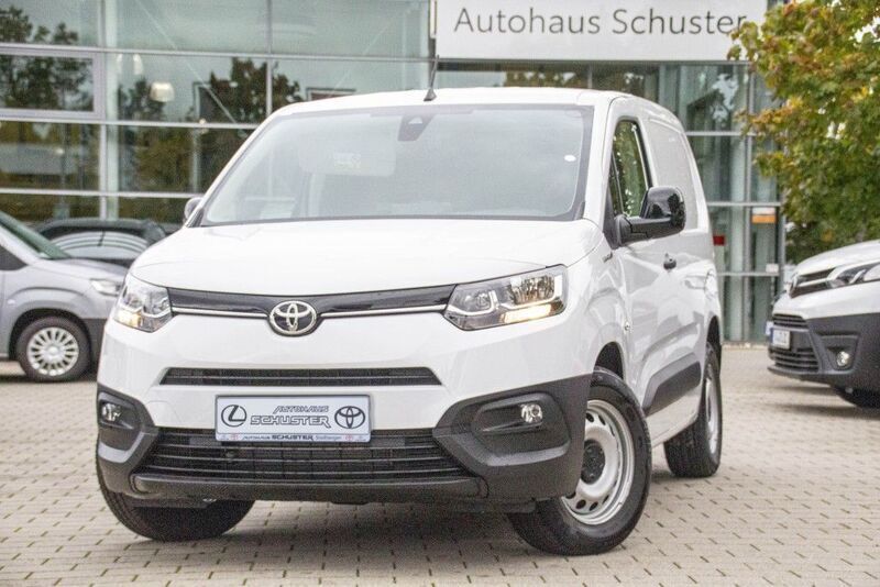 Ice white Neu 2024 Toyota Proace City Van | 22.990 € (Superpreis) - Bild 1/4