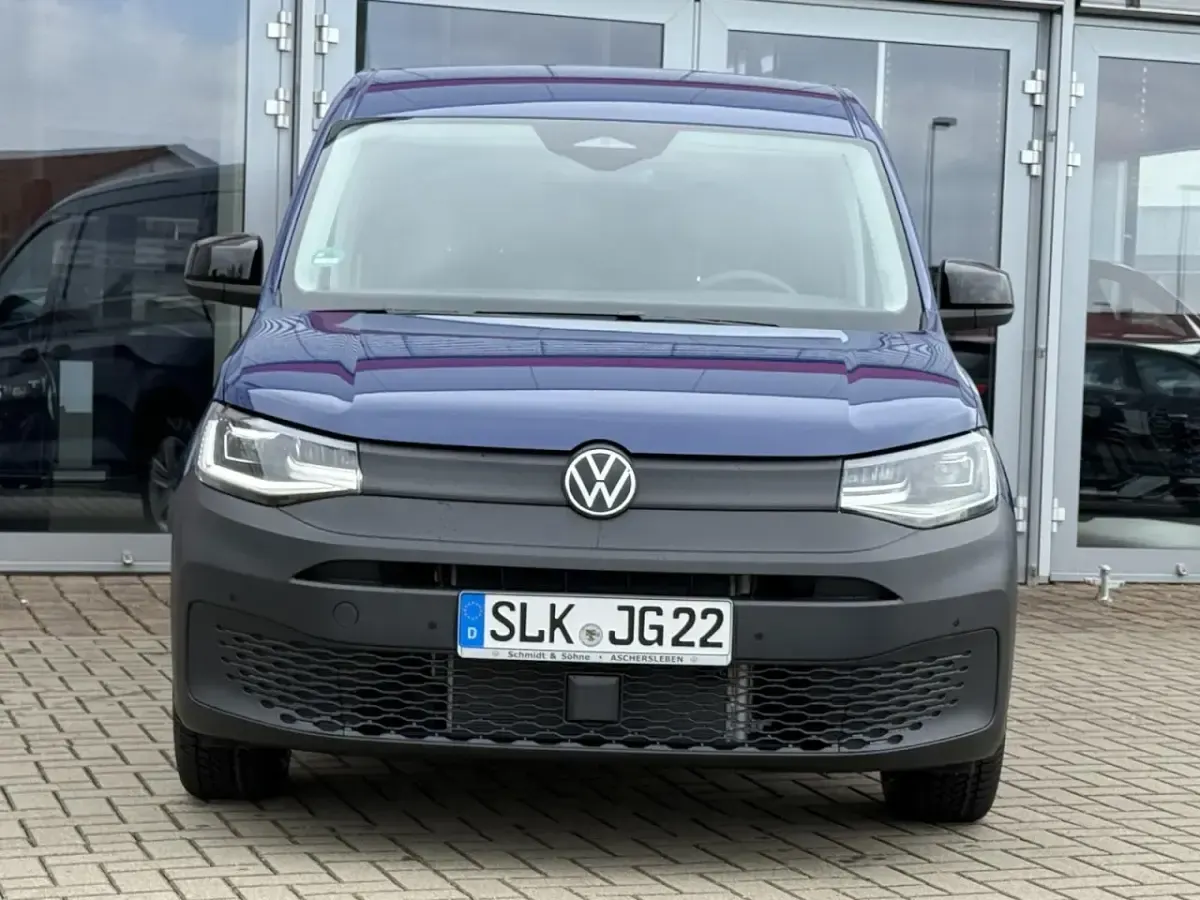 Ny VW Caddy Maxi 102 HK (75 kW) 2026 Blå MPV