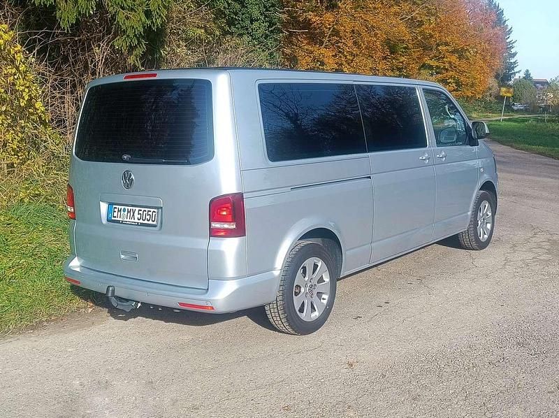 Gebraucht VW T5 Comfortline 179 PS (131 kW) 2012 Silber Van