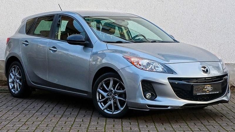 Gebraucht Mazda 3 Edition 105 PS (77 kW) 2013 Silber Limousine