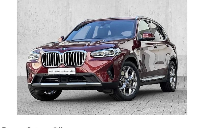 Rot Gebraucht 2022 BMW X3 Performance SUV | 41.980 € (Fairer Preis) - Bild 1/4