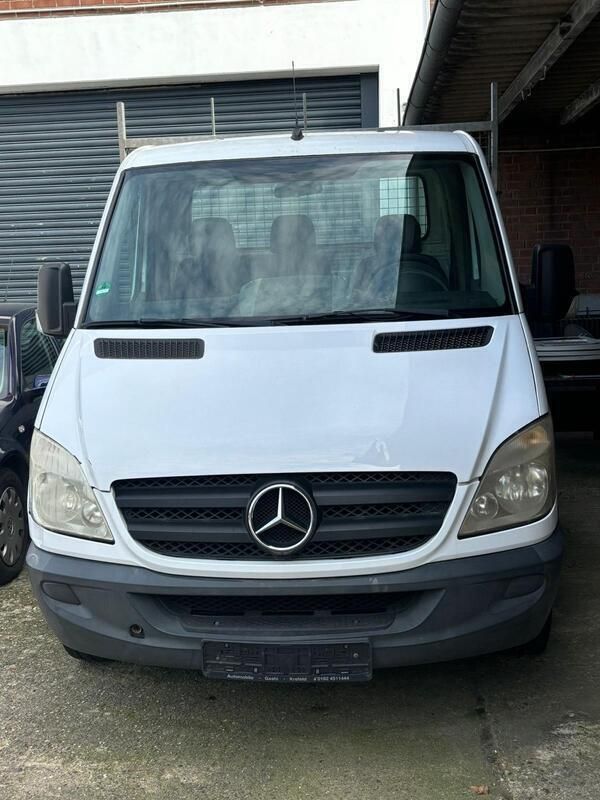 Weiß Gebraucht 2007 Mercedes Sprinter Van | 6.000 € (Superpreis) - Bild 1/4
