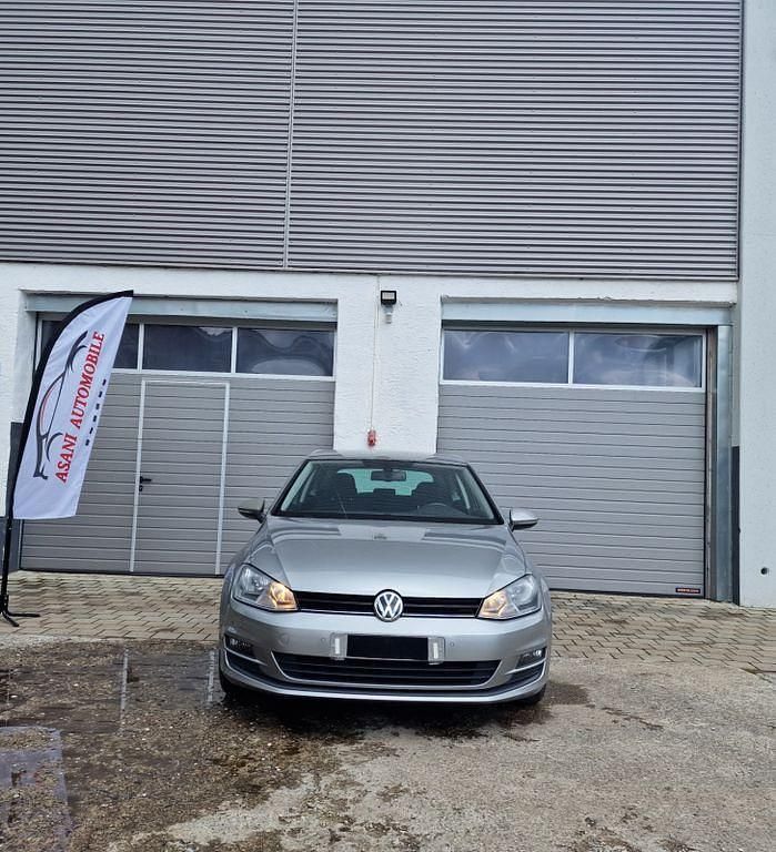 Grau Gebraucht 2014 VW Golf VII Limousine | 4.520 € (Superpreis) - Bild 1/4