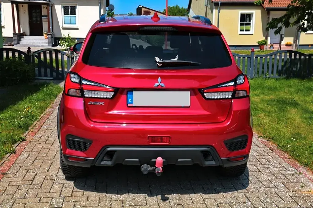 Gebraucht Mitsubishi ASX Spirit+ 150 PS (110 kW) 2020 Rot SUV