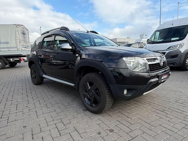 Gebraucht Dacia Duster Prestige 105 PS (77 kW) 2013 Schwarz SUV