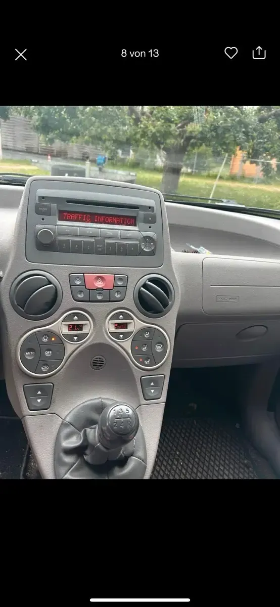 Gebraucht Fiat Panda 2005 Grün Kleinwagen