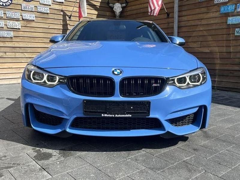 Gebraucht BMW M4 Performance 431 PS (317 kW) 2017 Blau Coupé