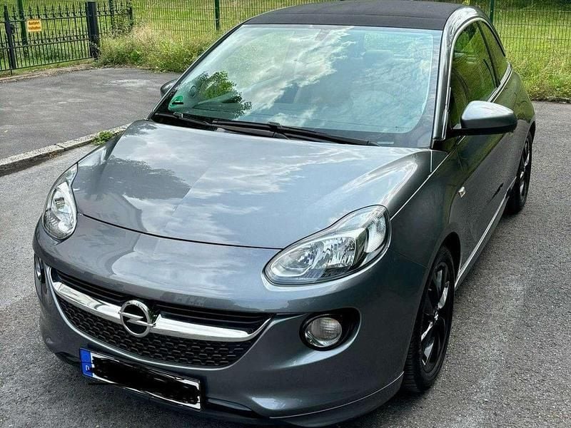 Grau Gebraucht 2018 Opel Adam Open Air Kleinwagen | 10.400 € (Fairer Preis) - Bild 1/4