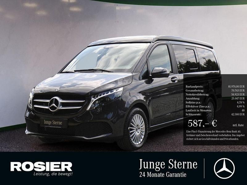 Grau Gebraucht 2024 Mercedes V220 Marco Polo Van / Kleinbus | 81.970 € - Bild 1/3