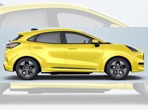Neu Ford Puma Gen-E 124 kW (169 PS) 2026 Gelb (gelb (electric yellow metallic)) SUV