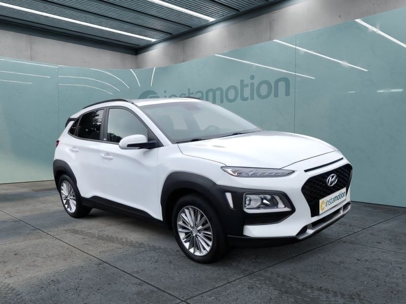 Weiß Gebraucht 2019 Hyundai Kona YES! SUV | 15.490 € (Fairer Preis) - Bild 1/3