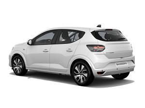 Neu Dacia Sandero Expression 122 PS (89 kW) 2026 Weiß (arktisweiß) Kleinwagen