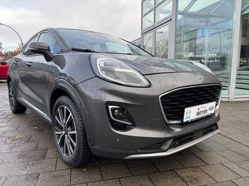 Magneticgraumetallic Gebraucht 2022 Ford Puma Titanium X SUV | 16.900 € (Guter Preis) - Bild 1/4