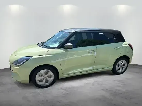 Neu Suzuki Swift Comfort 83 PS (61 kW) 2026 Cool yellow / mineral gray Kleinwagen