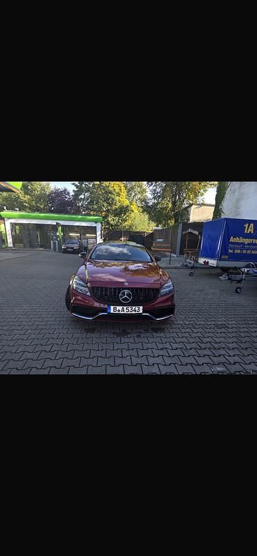 Gebraucht Mercedes CLS350 265 PS (194 kW) 2012 Rot Limousine