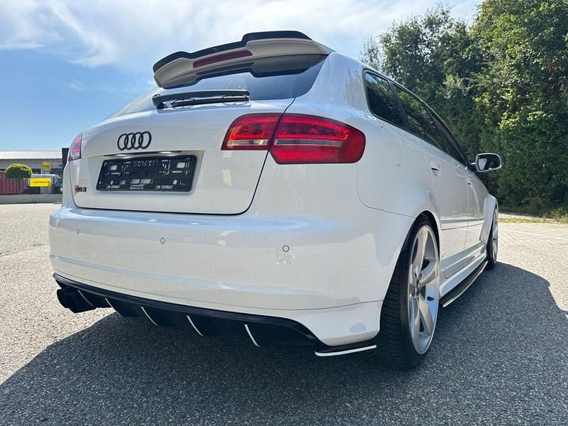 Gebraucht Audi RS3 Comfort 340 PS (250 kW) 2012 Weiß Limousine