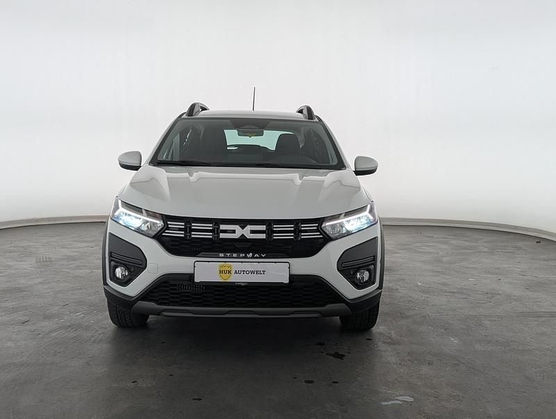 Gebraucht Dacia Sandero Expression 91 PS (66 kW) 2024 Gletscherweiss Kleinwagen