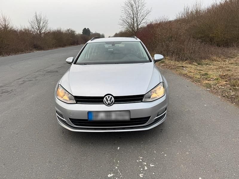 Gebraucht VW Golf VII 105 PS (77 kW) 2014 Grau Kombi