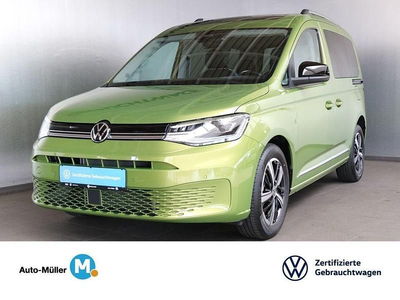 Gebraucht VW Caddy Style 114 PS (83 kW) 2024 Grün Van / Kleinbus