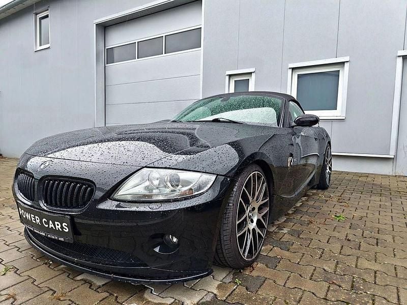 Schwarz Gebraucht 2006 BMW Z4 Sport Line Cabrio | 7.899 € (Superpreis) - Bild 1/4