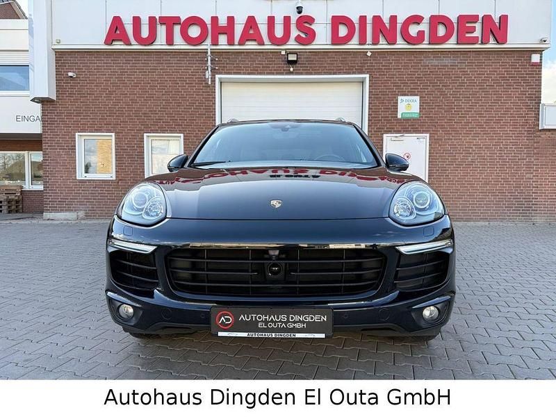 Gebraucht Porsche Cayenne S E-Hybrid 333 PS (244 kW) 2015 Schwarz SUV