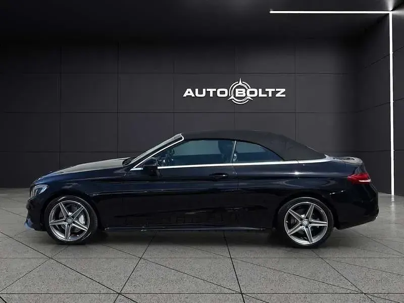 Gebraucht Mercedes C180 156 PS (114 kW) 2017 Schwarz Cabrio