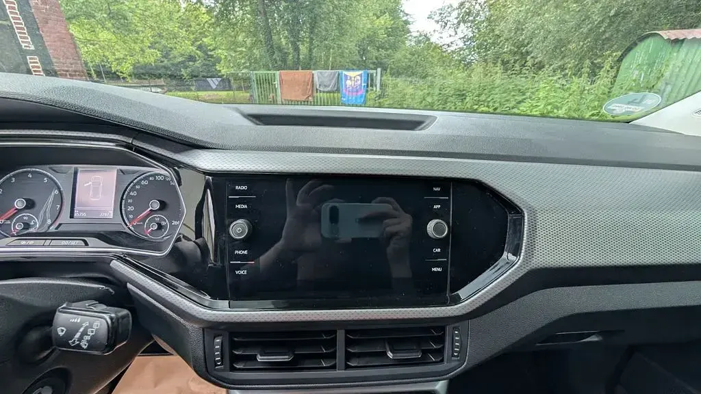 Gebraucht VW T-Cross Active 110 PS (80 kW) 2022 Schwarz SUV