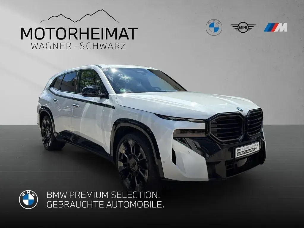 Gebraucht BMW XM Performance 653 PS (480 kW) 2024 Weiß SUV