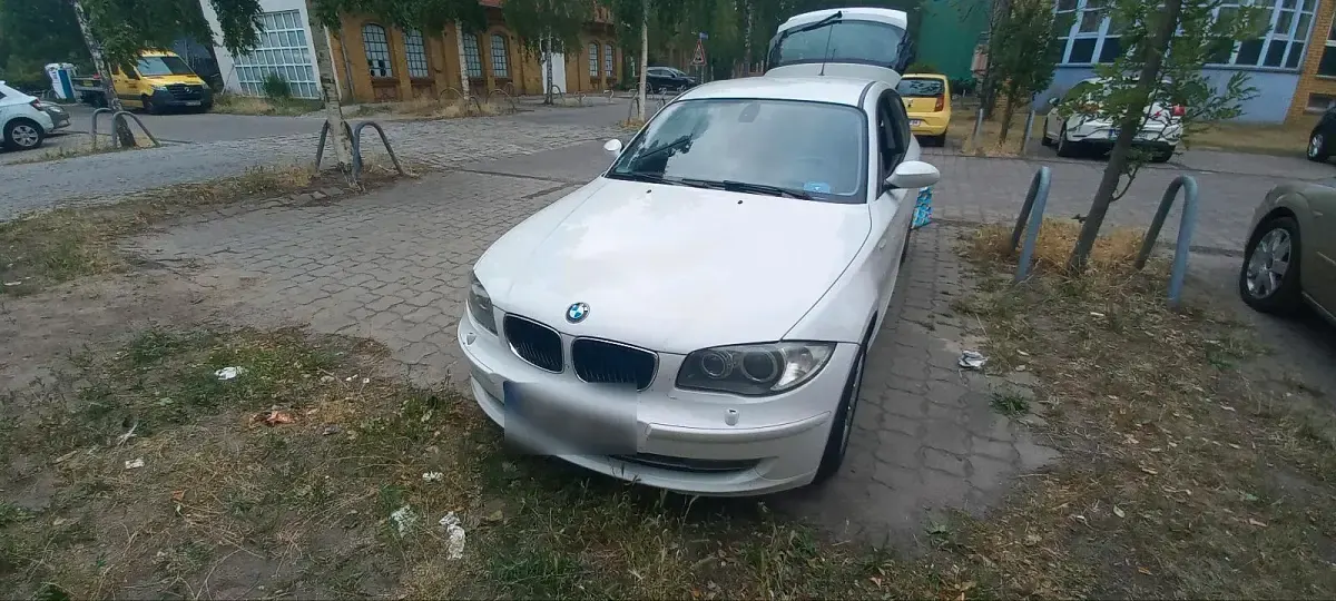 Second-hand BMW 116 122 CP (89 kW) 2008 Alb Hatchback