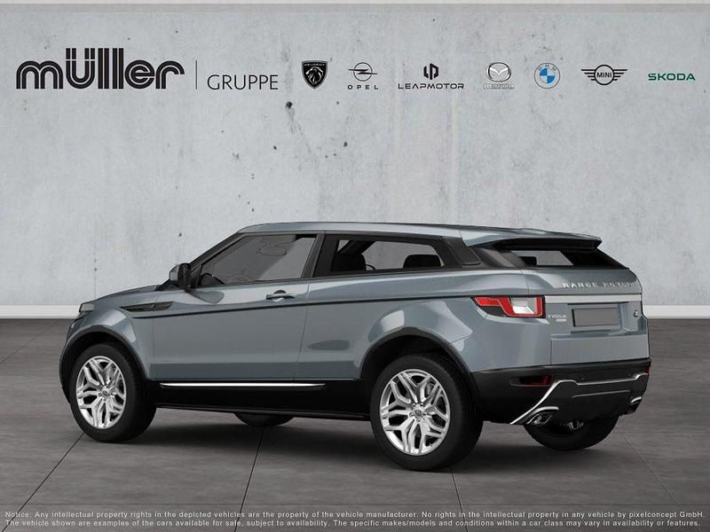 Gebraucht Land Rover Range Rover evoque SE 179 PS (131 kW) 2018 Firenze red SUV