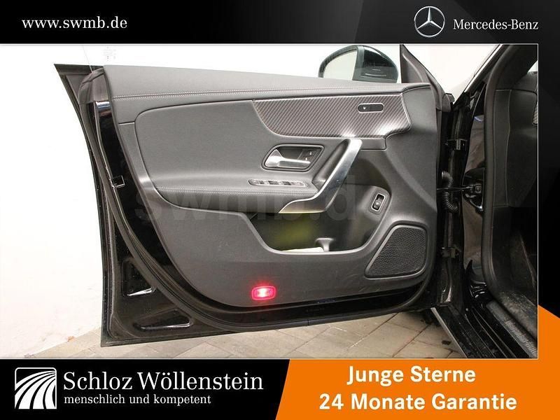 Gebraucht Mercedes CLA200 Progressive 150 PS (110 kW) 2025 Unilack nachtschwarz Coupé