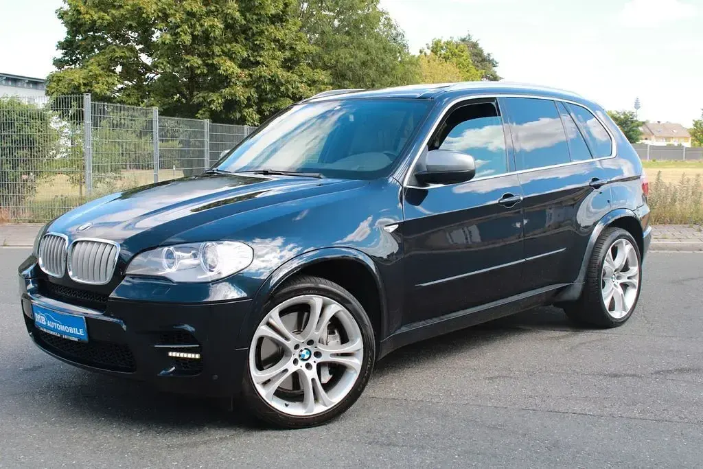 Gebraucht BMW X5 Comfort Edition 381 PS (280 kW) 2013 Schwarz SUV