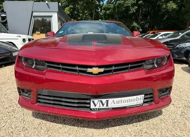 Gebraucht Chevrolet Camaro 405 PS (297 kW) 2014 Rot Coupé