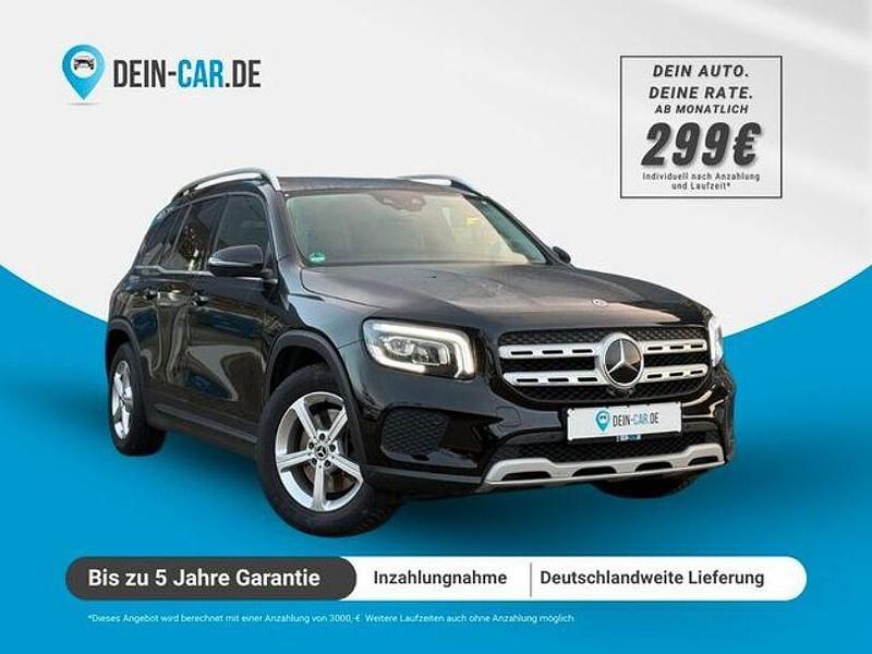 Gebraucht Mercedes GLB200 150 PS (110 kW) 2022 Schwarz SUV