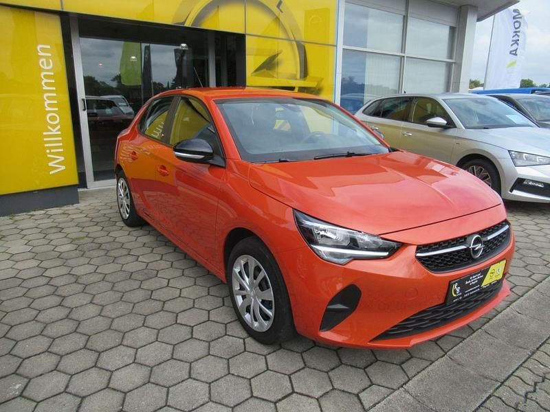 Gebraucht Opel Corsa-e Basis 100 kW (136 PS) 2022 Orange Kleinwagen