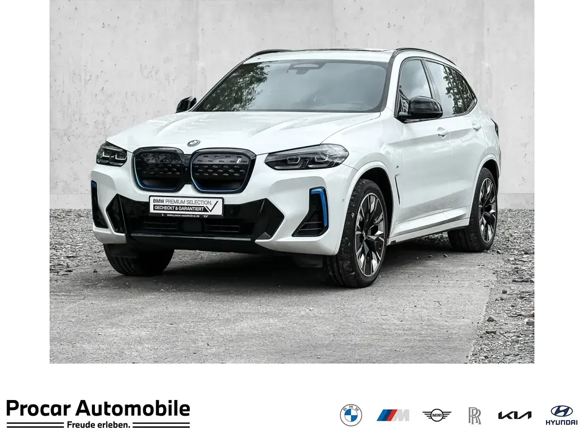Gebraucht BMW iX3 Sport Line 210 kW (286 PS) 2023 SUV